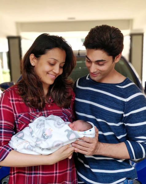 Ruslaan Mumtaz and Nirali Mehta